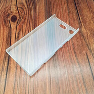 蕾匯嘉適用于索尼Xperia XZ1 Compact手機殼G8442塑料外套XZ1C透明硬殼 XZ1 Compact 磨砂硬殼 索尼其他型號