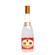 汾酒玻璃汾酒   53° 475ml 單瓶裝  玻汾 清香型白酒 53%vol 475mL 1瓶