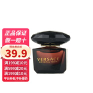 范思哲（VERSACE）香戀水晶 晶鉆女士香水持久淡香節(jié)日生日禮物小眾香 NOIR黑水晶之魅女香5ml無噴頭