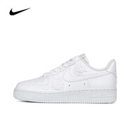 耐克（NIKE）女鞋空軍舒適百搭小白鞋運(yùn)動(dòng)鞋子板鞋休閑鞋 HF2016-100 35.5