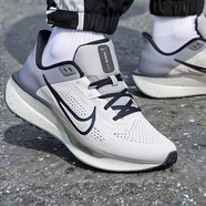耐克（NIKE）官方艦店男鞋夏季新款運(yùn)動鞋舒適休閑鞋網(wǎng)面透氣輕便緩震跑步鞋 IB4002-014/探索者6代/灰色 44