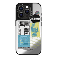 酷覺(jué)SEVENTEENCASETi手機(jī)殼磁吸適用iPhone16promax蘋果15PM/14 SEVENTEEN標(biāo)簽-黑框鏡面 iPhone 16 pro max