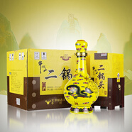 牛欄山經(jīng)典二鍋頭黃龍 清香型白酒 45度 500ml*6瓶整箱裝 11.11