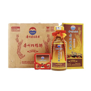 茅臺（MOUTAI）【2012年】貴州茅臺集團 貴州特醇酒 53度柔和醬香型白酒陳年老酒 53度 500mL 6瓶 2012年貴州特醇酒