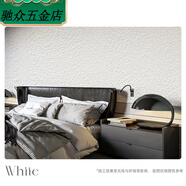 派欽40斤大桶拉毛漆藝術(shù)漆墻面漆硅藻泥肌理漆顆粒彩色質(zhì)感涂料浮雕漆 白色 40斤【開桶即刷/無需兌水】