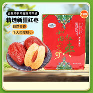 一品玉 新疆和田大棗駿棗六星450g/袋休閑零食蜜餞果干大棗紅棗特產(chǎn)