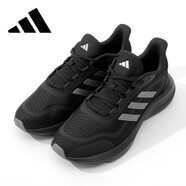 阿迪達(dá)斯 （adidas）秋季黑武士輕便耐磨透氣休閑運動鞋跑鞋黑武士JH5150 UK8碼42碼