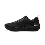 李寧（LI-NING）【5折】赤兔8跑步鞋新款男鞋輕量緩震跑鞋訓(xùn)練體考運(yùn)動(dòng)鞋ARPV001 純黑色/-7 40 (250mm)