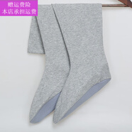夢(mèng)夢(mèng)奇僧襪四季和尚大襪夏季薄款透氣僧人長(zhǎng)筒襪男女款出家人綁腿襪 1雙 全棉麻灰 35(標(biāo)準(zhǔn)碼)