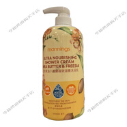 萬(wàn)寧（mannings）澳門(mén)采購 港版沐浴露乳液保濕滋潤補水清爽留香男女 乳木果小蒼蘭滋養沐浴露1000mL