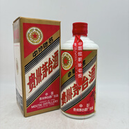 茅臺【老酒鑒真】1992年貴州茅臺酒紅皮鐵蓋 53度500Ml少酒花好 膜裂 實惠喝品（Z-6724） 1992年 500mL 1瓶