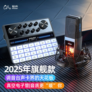 魅聲G9 聲卡直播設(shè)備手機專業(yè)唱歌專用抖音K歌主播全套電腦外置錄音配音套裝 G9-MT850（專業(yè)電子管套裝）