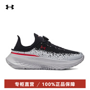 安德瑪（Under Armour）2024新款SlipSpeedMega男女隨變鞋可踩跟BOA旋鈕運動鞋3028539 3028539-004 42