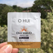 歐蕙韓國OHUI歐惠防曬霜小樣日效倍護煥采防曬乳美麗白亮膚試用片裝 20片 黑防曬[曬后發(fā)黑-美白亮膚]