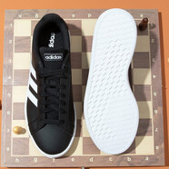阿迪達斯 （adidas）官方男鞋 2025秋季新款穿搭潮流運動(dòng)鞋低幫休閑防滑耐磨板鞋 EE7900 42