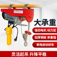 杭鴿微型電動(dòng)葫蘆220V家庭用小型吊機(jī)提升機(jī)0.5噸1噸升降起重機(jī)上料機(jī) PA1200-30米220V【升級(jí)款】