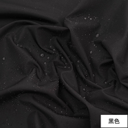 3號(hào)館羽絨服面料布料高檔新款 輕薄防水防污 防跑絨沖鋒衣冬季布料面料 黑色-薄款半米價(jià)
