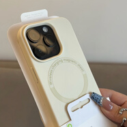 雷洛奇鯊魚(yú)ins古董白磁吸外殼磨砂適用iPhone16promax蘋(píng)果15Pro手機殼14全包防摔保護套13膚感耐臟個(gè)性創(chuàng  )意12 實(shí)物因光效會(huì )有略微色差，介意的寶寶勿拍 iPhone 16 Pro Max