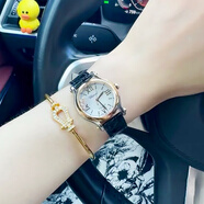 【二手99新】蕭邦女表 快樂鉆石系列5鉆/7鉆自動(dòng)機(jī)械全套后鉆 肖邦手表優(yōu)雅女士 二手奢侈品腕表 【全套5鉆】30mm表盤機(jī)械278573-6013