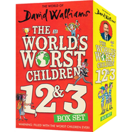 David Walliams The World's Worst Children teachers 全世界zui糟糕的小孩 老師 爆笑橋梁書(shū) 英語(yǔ)章節(jié)書(shū) 英文原版進(jìn)口 【黑白版】全世界zui糟糕的小