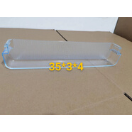適用上菱雙鹿BCD-183D冰箱抽屜擱架層架掛盒瓶架果菜盒原廠配件 門(mén)上擱架