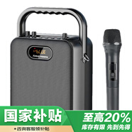 萬利達（Malata）廣場舞藍牙戶外音箱K歌手提式M+5110