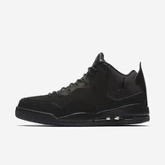 耐克（NIKE）官方艦店男鞋新款運動鞋AIR FLIGHT 89 AJ氣墊緩震復(fù)古休閑籃球鞋 黑色 43