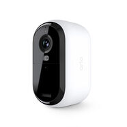 Arlo Essential 無線安全攝像頭 第二代  室外和室內無線 集成聚光燈 彩色夜視 運動傳感器