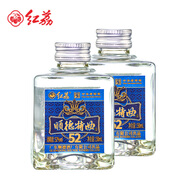 紅荔牌順德特曲酒 52度150ml 高度白酒廣東白酒餐飲宴會(huì)酒 順德特曲52度150ml-2瓶