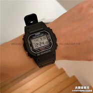 卡西歐（CASIO）G-SHOCK方塊合集系列DW-5600E/MS/BB/SC/WS/SK/LS-2/7 DW-5600E-1V 頭文字D