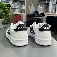 阿迪達(dá)斯 （adidas）休閑鞋女鞋 春新款運動鞋復(fù)古ins潮時尚潮流舒適輕便透氣板鞋 F36483 36.5 (225mm)