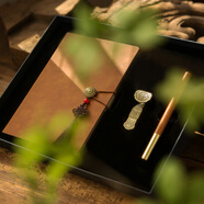 順豐包郵定制刻字印觀(guān)心商務(wù)國潮風(fēng)辦公筆記本本子簽字筆盤(pán)故宮文創(chuàng  )禮盒訂制創(chuàng  )意禮品學(xué)校企業(yè)年會(huì )禮物 歡喜筆記本如意U盤(pán)64g酸枝銅木筆三件套虛位以待定