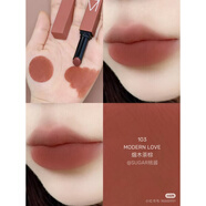 NARS納斯細管啞光口紅秋冬137煉瓦橘棕持久顯白唇膏唇釉滋潤 MODERN LOVE #103 煙木茶棕