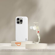 凱聯(lián)威Hishot  磁吸硅膠液態(tài)硅膠 磁吸 適用于蘋果 iphone15/16/14proMa 月光白套裝二 iPhone14Pro