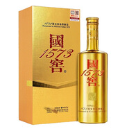 國窖1573拍碼發(fā)貨 假一賠十 【喜酒特惠】 38度 500mL 6瓶 國寶金原箱