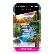 PRISMACOLOR彩色鉛筆 彩鉛筆12色 風(fēng)景寫(xiě)生彩鉛畫(huà)筆套裝 馬克筆繪畫(huà) 藝術(shù)寫(xiě)生手繪美國三福霹靂馬 速寫(xiě)