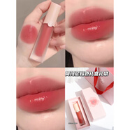 阿瑪尼（ARMANI）新品粉管nude水唇釉口紅滋潤小粉蓋02 04 14 15 16 粉唇釉#15+粉色禮盒(不含禮袋)