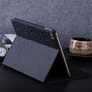 【原裝品質(zhì)】蘋果ipad3/4/5/6air2保護套apad mini4迷你2皮套ipai 黑色 iPad Air2(9.7英寸)