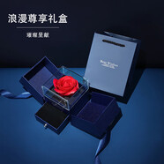 SAC施華洛世七夕999純銀小蠻腰項(xiàng)鏈女士生奇學(xué)生情人節(jié)送女朋友老婆 禮盒展示 999銀