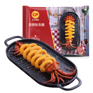 CP正大 香酥魷魚圈 1.6斤 小吃 半成品  空氣炸鍋 聚餐