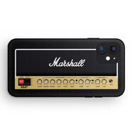念立岸歐美音箱手機(jī)殼馬歇爾適用Marshall榮耀馬勺搖滾樂隊(duì)X50/2/1/60/10電吉他magic6/play8t/7T/9T/9a/ DSL20H磨砂黑 iPhone16