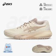 亞瑟士（asics）網(wǎng)球鞋女鞋R9網(wǎng)球運動(dòng)鞋RESOLUTION91042A208官方旗艦 RX 1042A279-101 37.5 內長(cháng)23.5cm