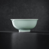 景德鎮(zhèn)（jdz）官方陶瓷影青瓷餐具無鉛純色碗盤組合搬家喬遷禮物家用搬家禮物 流影6英寸面碗（兩只裝）