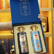 國(guó)臺(tái)禮盒裝高端商務(wù)白酒 53度醬香型（新老包裝隨機(jī)發(fā)貨） 53度 750mL 2瓶 東方國(guó)韻雙瓶禮盒