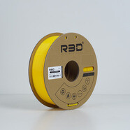 R3D【經(jīng)濟(jì)型】R3D耗材PETG適用于拓竹出口外貿(mào)3D打印耗材高韌性打印1.75mm線徑實(shí)重1kg 【經(jīng)濟(jì)款】PETG黃色1kg