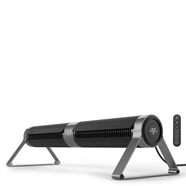 Vornado Airbar 4 黑色智能觸控塔式循環(huán)電風扇 臥室落地扇