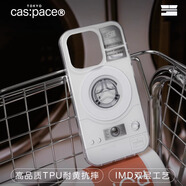 殼空間原創(chuàng  )cas:pace  洗衣機磁吸無(wú)線(xiàn)充電手機殼適用蘋(píng)果15iphone13promax保護套新款14promax手機殼高級 cas:pace  洗衣機磁吸手機殼 iPhone 12 Pro M