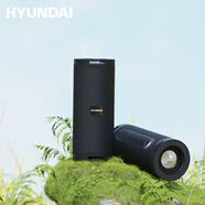 HYUNDAIHYUNDAI 戶外便攜式藍牙音箱 迷你超聲炮小音箱 戶外音箱YH-F021 YH-F021