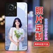 HERONSWING一加ace6手機殼一加turbo6定制一加ace3/2pro動(dòng)漫2v防摔3v一加ace競速版全包一加ace5至尊版保護殼 個(gè)性照片定制DIY任意型號圖片 液態(tài)硅膠黑邊框-下單留言型