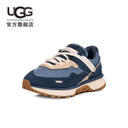 UGG秋季男士時尚舒適輕便簡約低幫厚底復(fù)古老爹休閑鞋1167070 PFCB | 海藍色 40